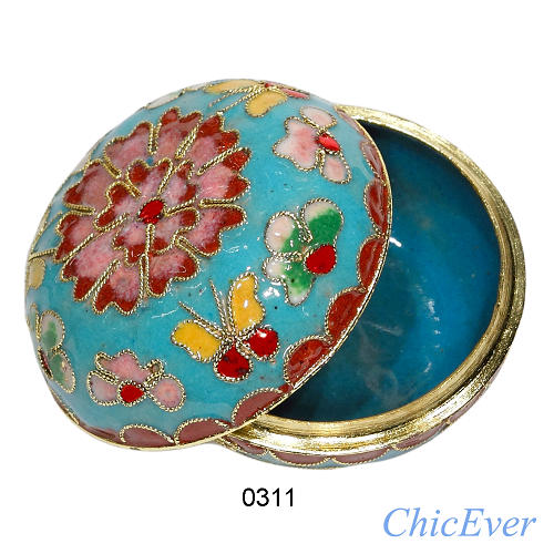 Döschen M 0311 türkis